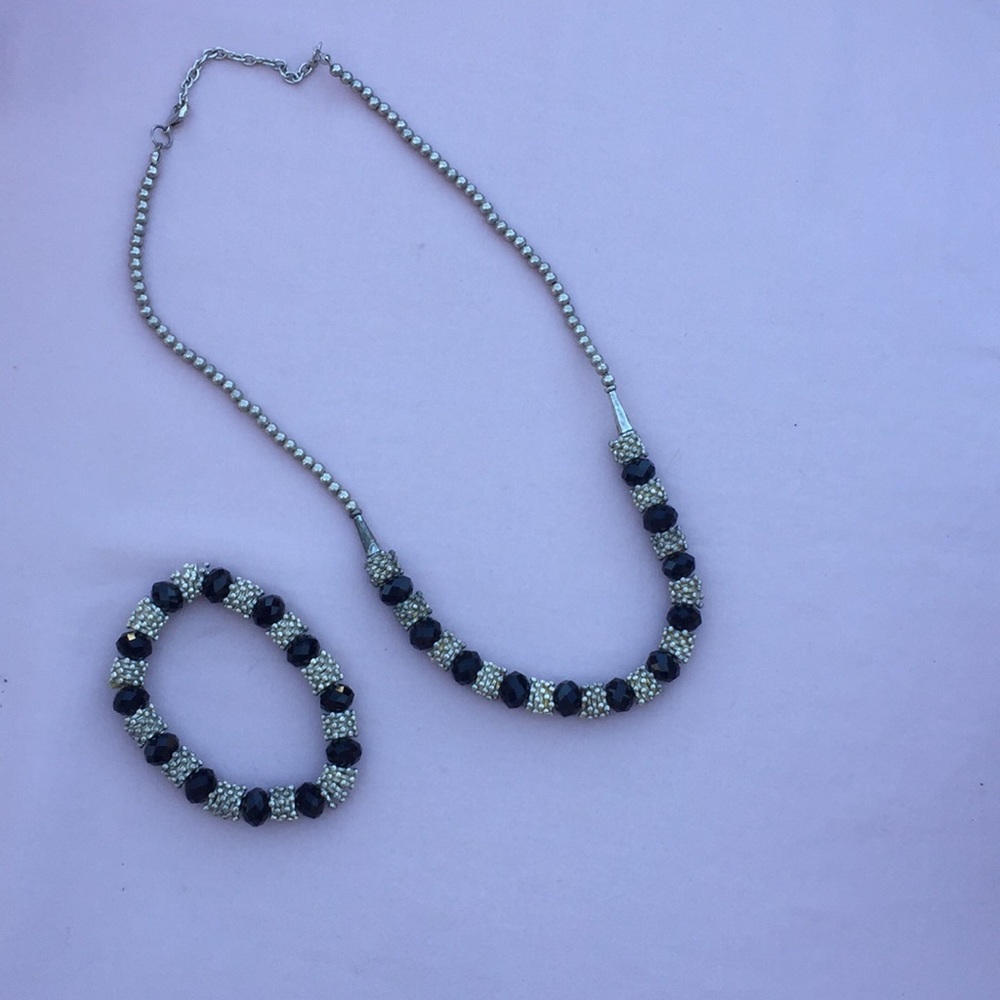 Necklace and bracelet